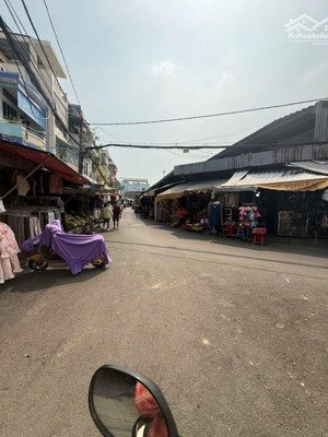 bán nhà cạnh chợ nhị thiên đường, phạm thế hiển - 46,8m2, 5,2m - shr ko qh - nhỉnh 4tỷ