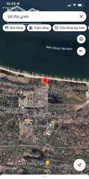Cơ hội đầu tư: Bán đất nền 216m2 giá tốt tại Hoiana Resort & Golf, Duy Hải, Duy Xuyên, Quảng Nam Sát Biển