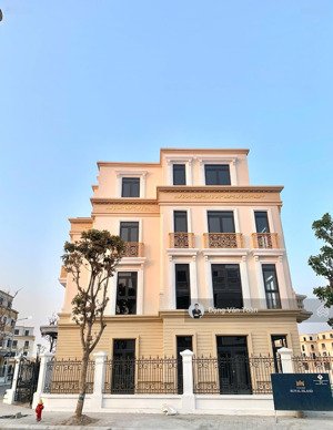 bán căn biệt thự hoàng gia vũ yên : hg10-24 - 196,8m2 - giá 84tr/m2