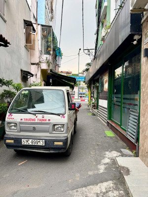 60m2, bán nhà 4 tầng, hxh, sau căn mt phạm văn đồng, p1 gò vấp, 9 tỷ xíu