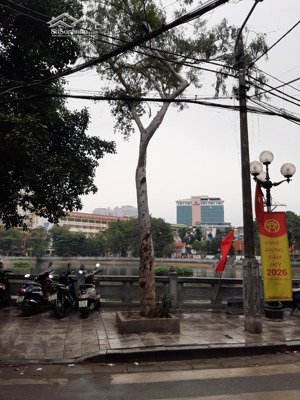 view hồ hai bà trưng - mặt phố hương viên - nhà mới - thang máy.