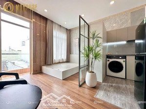 cho thuê căn hộ 35m2 - ban công, tách bếp, giặt riêng ngay aeon tân phú 