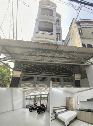 bán chdv 2 mặt tiền kênh tham lương phan huy ích, phường an hội tây, gò vấp, 5 tầng, 30 tr/th, 11t