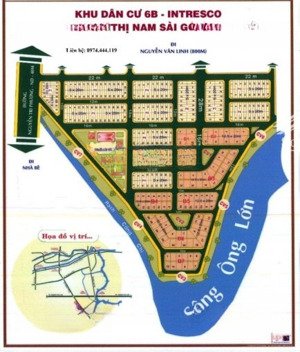 bán đất nền kdc 6b intresco 100m2 giá 8.5 tỷ ( đã bao gồm móng cọc )