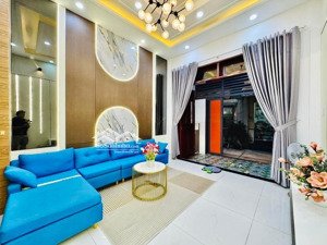 bán nhà đẹp phạm văn chiêu gò vấp, hxh 48m2 x3 tầng, 4pn, chỉ 6.95 tỷ