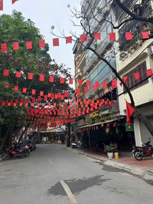 bán nhà 7 tầng mặt phố kinh doanh sầm uất phân lô vỉa hè ngay công viên hà đông - tô hiệu giá 19 tỷ
