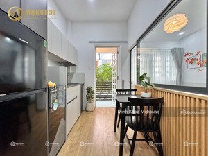 cho thuê 1pn 1pk ban công nội thất cực đẹp gần ngã tư bảy hiền - khu bàu cát