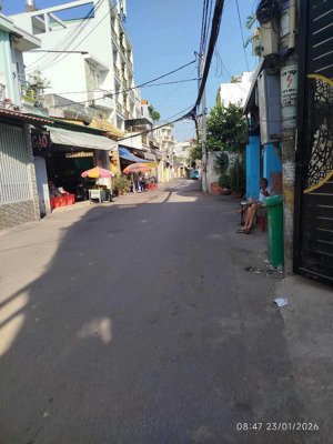 hẻm nhựa xe hơi trương đăng quế 5 tầng 1 bước ra mặt tiền nhà 5 tầng mới keng full nội thất