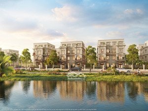 bán biệt thự vinhomes wonder city đan phượng, bm-90: 228m2, biệt thự view sông, compound khép kín