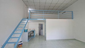 cho thuê nhà căn góc hẻm xe hơi 8m tam đa, trường thạnh, quận 9 cũ