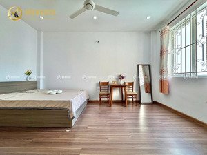 phòng mới đầy đủ tiện ích hoàng hoa thám khu k300.thang máy an ninh