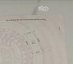 chính chủ bán gấp đất hà trì, 86 m2, mặt tiền 6m, ô tô vào đất, ngõ thông bàn cờ, 15.9 tỷ