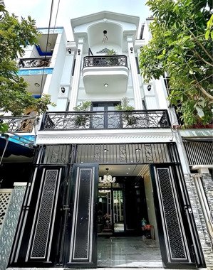 73,5m2 nhà 3 tầng ngay lê văn chí, thủ đức - đường oto - kinh doanh vip - có dòng tiền tốt