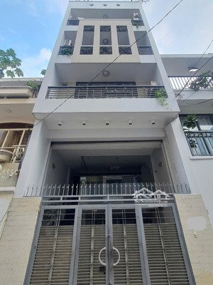 khu compound, 5x20m, 4 lầu, nhà hxh 12m khu biệt thự phổ quang, gần sân bay, bán 25 tỷ
