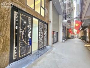 Nhà mới Hoàng Văn Thái - Thanh Xuân, 41m x 7 Tầng Thang Máy, Gara Ô tô, Ngõ Nông, 18,8 Tỷ