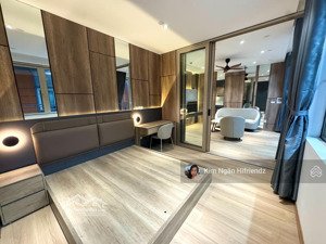 1 phòng ngủ nội thất cao cấp - tone luxury - ngay cầu thủ thiêm - có ban công siêu thoáng