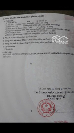 bán đất sổ hồng 351m2 đinh trang hòa di linh