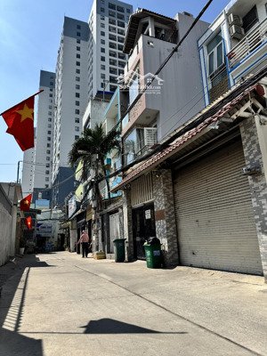 bán nhà bế văn cấm thông lâm văn bền - 4 lầu - xe hơi đỗ cửa - p. tân hưng quận 7