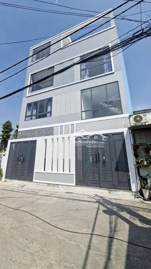 bán nhà 4 tầng hẻm xe hơi 60m² (9,5m x 6m) - 4pn 5wc - đường 102, tăng nhơn phú a