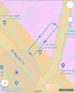 nhà mặt tiền đường nguyễn xí đoạn 1 chiều, phường 26, quận bình thạnh