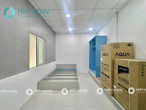 khai trương phòng studio - full nội thất mới 100% - máy giặt riêng - ngay mặt tiền đường lê văn sỹ