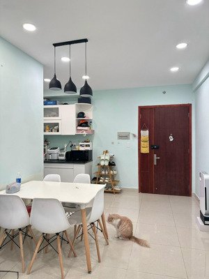 bán căn hộ topaz city q8, 73m2: 2 phòng ngủ, 2wc giá 3tỷ350 tặng nội thất