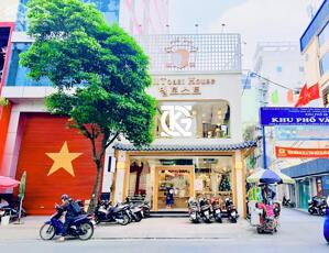 Cho Thuê Nhà GÓC 2MT: 2A Cao Thắng - Quận 3 - 7.2x18m, 2 tầng