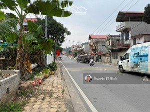 quá rẻ lô đất bám đường tỉnh 299 tại yên dũng, bắc giang, gần 100m2, chỉ 2ty6