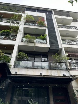 bán nhà phố nguyễn văn ngọc hàng xóm lotte đào tấn - 82m2 - 5 tầng 5m mặt tiền ô tô tránh - 37.5 tỷ