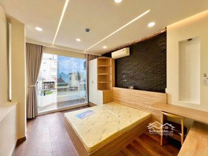stdio ban công tách bếp, full nội thất gần cầu chánh hưng, parc mall q8