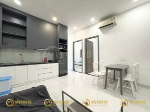 căn hộ 2 phòng ngủ, phòng khách, toà nhà thang máy, bảo vệ 24/7 ngay cầu công lý quận 3