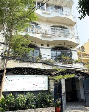 cho thuê nhà hẻm xe tải đường âu cơ, tân bình.dt 10 x 20m, 1 trệt, 3 lầu