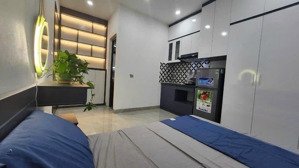 bán căn hộ ccmini trung tâm cầu diễn, 75m, 7tầng, mặt tiền 6m , 24phòng, 120tr/thang, ô tô đỗ cửa