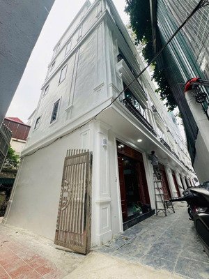 vip ba đình - lô góc 3 thoáng - 20m ra phố - nhà mới full nội thất - ở ngay!