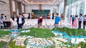 bán liền kề cát bà amatina, giá thỏa thuận, 96m2, 4 tầng, mặt tiền 6m