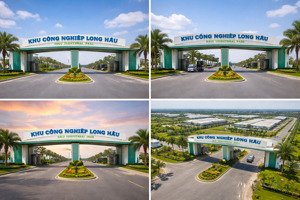 cho thuê kho xưởng , dt : 1.700m2 - 6.500m2 , kcn long hậu , cần giuộc , long an