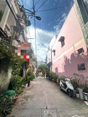 ngay sát vincom, nhà hẻm xe hơi nguyễn xí, dtxd 91.2m2, 3 phòng ngủ, nhà mới, giá 7.8 tỷ tl