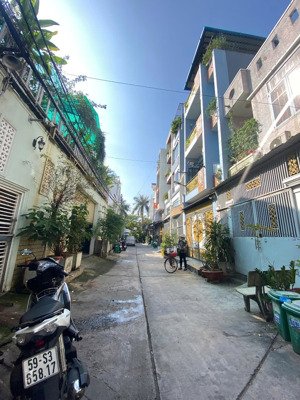 bán nhà 1 lầu hẻm 6m đường hương lộ 2, bình trị đông diện tích: 4.5x16m (72m công nhận đủ)