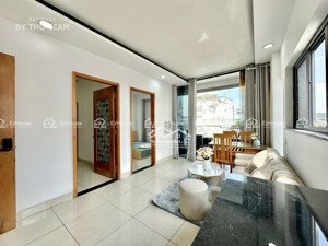 căn hộ 2 phòng ngủ ban công - chung cư mini - thang máy - gần ngã tư bảy hiền - cmt8