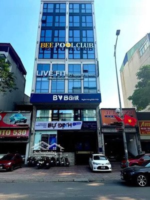 chính chủ gửi bán nhà mặt phố trần thái tông :185m2, 6 tầng , mt:8m,giá:thoả thuận.lh:0888999766