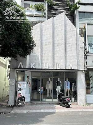 CHO THUÊ NHÀ NGUYỄN TRÃI – KHU THỜI TRANG SẦM UẤT – QUẬN 1