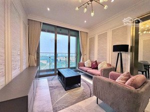 vip !! cho thuê căn hộ 4pn tại empire city - 186m2 giá 115 triệu, đầy đủ nội thất cao cấp