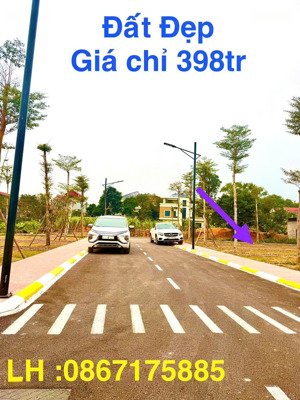 đất đẹp cách hà nội 15 phút di chuyển giá chỉ từ 400tr đã sở hữu mảnh đất đẹp ở trung tâm hòa
