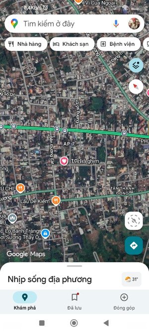 bán đất tại xã tân thạnh đông, củ chi, hcm, giá cực chất 1,85 tỷ, 128m2(7x18)