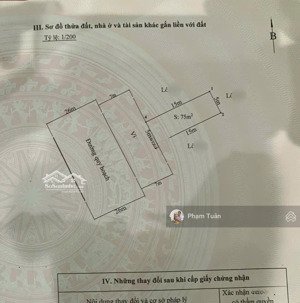 siêu phẩm mặt đường 40m không lỗi lầm đất tái định cư tràng cát (e9) lh 