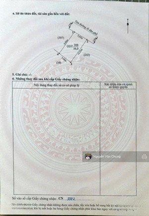 bán lô đất 65m2 mặt đường phúc hải đa phúc dương kinh giá chỉ 2,3xx tỷ diện tích : 56m2 ngang 5,4