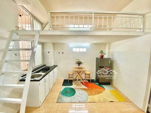 căn hộ gác lửng bùi đình túy trong chung cư mini - có bảo vệ - gần hutech, q1