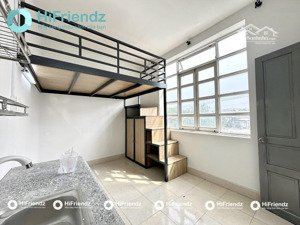 duplex thạnh xuân 48 mới xây sẵn máy lạnh cửa sổ trời