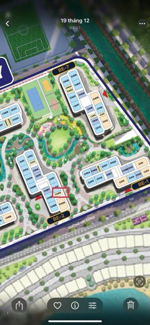 cần bán nhanh, studio the beverly chỉ 2,6 tỷ - view đẹp, giá tốt 