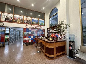 cho thuê văn phòng hạng a tại 9/106 hoàng quốc việt, cầu giấy, diện tích 153m2 đầy đủ tiện nghi